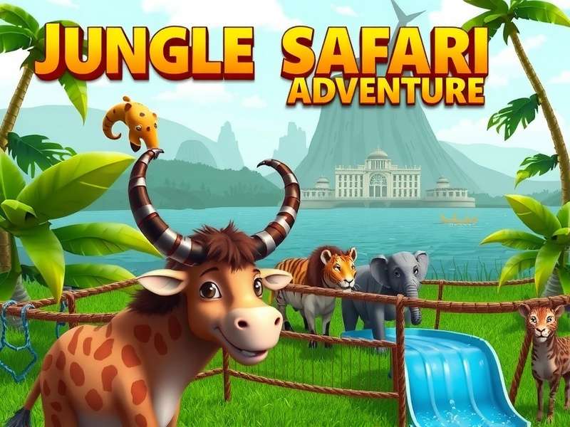 Jungle Safari Adventure Gameplay